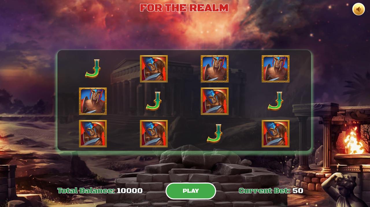 For the Realm Fantasy Slot on GameQuvo